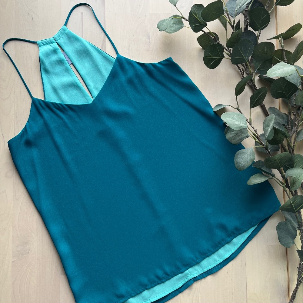 Express Barcelona reversible tank top